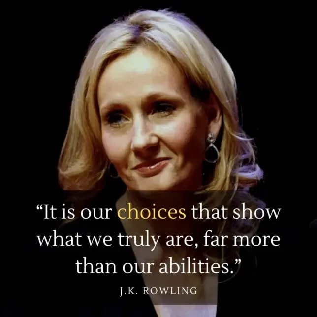 You get to define who you are. Nobody else.
